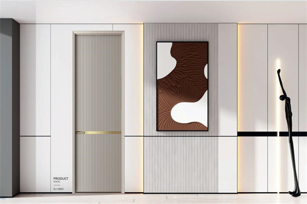 至奢系列无漆木门