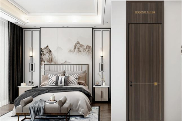 至雅系列无漆木门