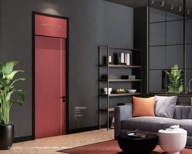 河北钢木门定制生产厂