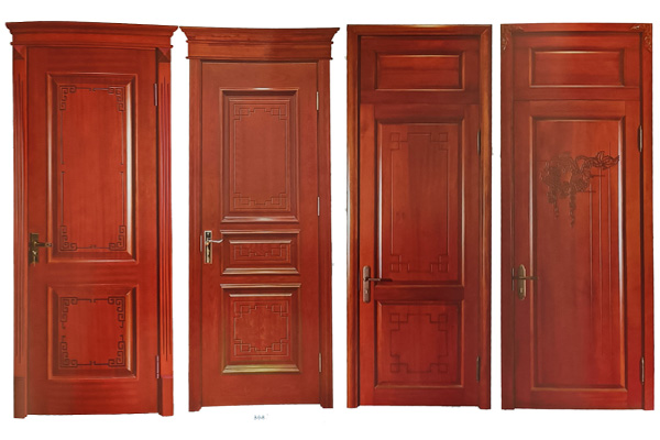 新中式烤漆木门